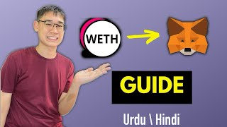 how to add wrapped ethereum weth wallet in metamask [upl. by Maggs]