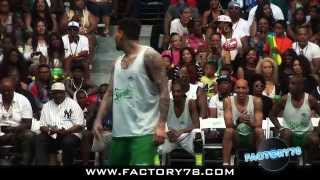 Chris Brown Justin Bieber amp Snoop Dogg at the BET AWARDS Celebrity Basketball Game Sprite [upl. by Gnol]