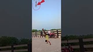 Hare Rama hare krishna hare hare ramji​ krishnabhajan​ rambhajan​ flip stunt 🚩🤩😎 [upl. by Terb357]