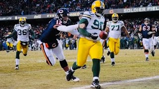 Packers at Bears quotShowdown of the Centuryquot 2010 NFC Championship HD REUPLOAD Green Bays GG [upl. by Curley]