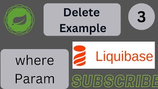 Liquibase Delete Example spring boot [upl. by Iniretake309]