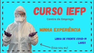 Como fiz curso pelo IEFP Qual foi o curso e o que achei dessa nova experiência [upl. by Nylave593]