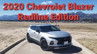 2020 Chevrolet Blazer Redline Edition  Video Test [upl. by Darryn834]