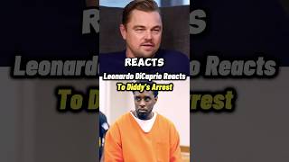 Leonardo DiCaprio Reacts To Diddy’s Arrest 😳 leonardodicaprio diddy shorts [upl. by Assirok703]