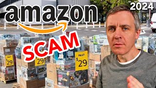 Unboxing the Amazon Mystery Box Scam 2024 [upl. by Toulon122]