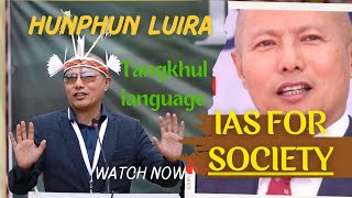 SIR ALFRED EXMLA MANIPUR SPEECH HUNPHUN LUIRA 2024 [upl. by Bronez]