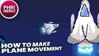 How to Make Plane Movement in Max2D  Tutorial [upl. by Aiekahs]