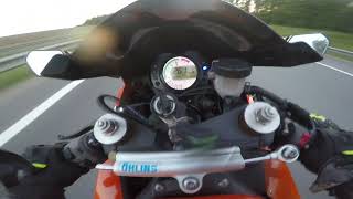 zx10r 2008 top speed [upl. by Dewhirst]