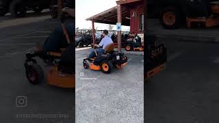 SCAG Mower  Liberty Z amp VRide [upl. by Hsekin]