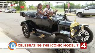 Model T Anniversary on Live In The D [upl. by Trebla]