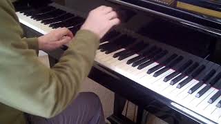 Andre Bangambula Vindu Lullaby for piano [upl. by Anaerb336]