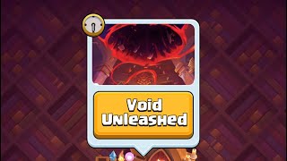 BEST DECK for VOID UNLEASHED CHALLENGE in CLASH ROYALE [upl. by Leary]