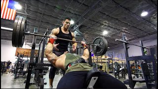 Mr Olympia Chest Training with Guy Cisternino and Jeremy Potvin [upl. by Notreb]