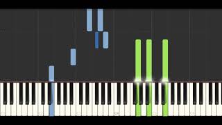 Sayonara No Natsu Synthesia Tutorial [upl. by Lorinda884]