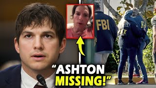 FEDS Issue Warrant for Ashton Kutcher Actor Flees Country Amid Controversy [upl. by Dido942]