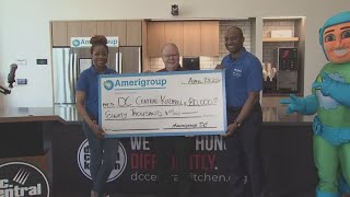 Big donation given to nonprofit DC Central Kitchen [upl. by Ahsyek966]