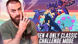 PokeRogue But I MUST Use Gen 4 Pokemon ONLY [upl. by Haldas]