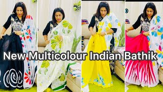 Multicolor Indian Bathik promotion ￼24 January 2024 [upl. by Lrigybab]