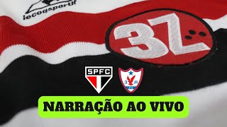 SÃƒO PAULO X ÃGUIA DE MARABÃ I COPA DO BRASIL  PRÃ‰JOGO E NARRAÃ‡ÃƒO AO VIVO [upl. by Alleirbag510]