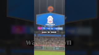 Hololive VTuber Sings At The Dodgers Game Gawr Gura [upl. by Orville]