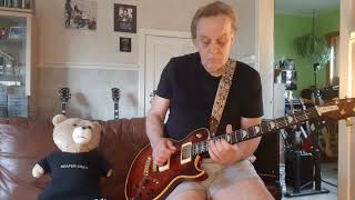 Mott The Hoople  Sweet Jane  Mick Ralphs Guitar Solo  Pt 2 [upl. by Aivan278]