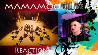 MV 마마무 MAMAMOO  AYA  REACTION amp РЕАКЦИЯ [upl. by Amalburga]