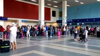 ZTH Zante airport departures [upl. by Deaner]