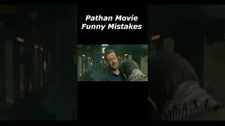 Filmy Mistakes in Pathan Movie foryou bollywood funny [upl. by Eelyahs]