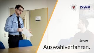 Unser Auswahlverfahren  POLIZEIKARRIERE [upl. by Berry]