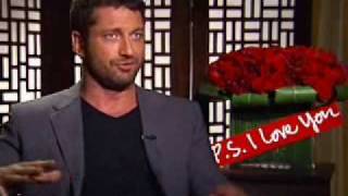 PS I Love You Interview with Gerard Butler Tributeca [upl. by Akina]