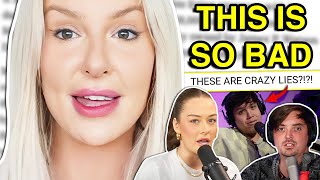 TANA MONGEAU EXPOSES BROOKE SCHOFIELD EX BOYFRIEND yikes [upl. by Rosabel861]