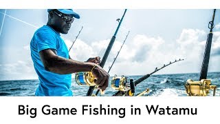 Big Game Fishing Kenya [upl. by Narut]