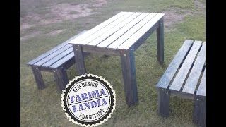 TRABAJOS CON MADERA DE PALLET [upl. by Iana]