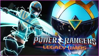 Power Rangers Legacy Wars  UNLOCKING Kiya Omega Blue Ranger [upl. by Ayekam]