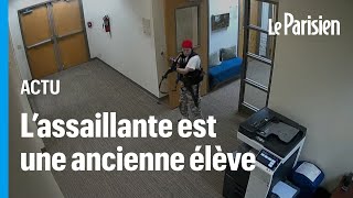 Tuerie dans une école à Nashville  la police diffuse des images de l’assaillante [upl. by Prestige]