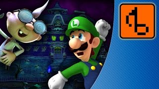 Luigis Mansion WITH LYRICS  FLOSSTOBER 2013  Brentalfloss [upl. by Dekow954]