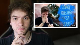 Minha retratação sobre o vídeo de Skyrim depois de anos e a origem de todo o meme kkkkk [upl. by Jennifer208]