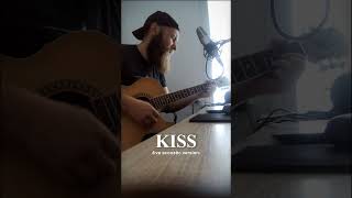 Kiss Live Version acoustic guitar amp vox [upl. by Eclud]