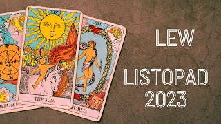 Tarot Lew listopad [upl. by Lauralee]