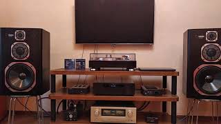 Yamaha NS1000x  Accuphase e470  Vincent CD S5 [upl. by Supat]