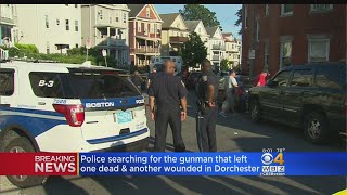 1 Dead 1 Wounded In Dorchester Shooting [upl. by Telfore523]