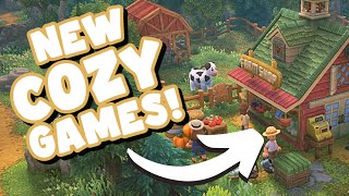 The BEST upcoming cozy games I tried this week 🌟 [upl. by Retsel937]