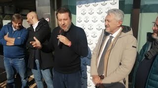 Sanita Salvini in Umbria quotNon accettiamo la morale dalla sinistraquot [upl. by Lipfert]