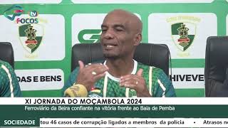 XI JORNADA DO MOÇAMBOLA 2024 [upl. by Irrac524]