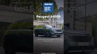 Peugeot E5008 why our favourite electric 7seater is great value  What Car  Promoted ytshorts [upl. by Kcirdderf78]