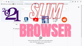 How To Download amp install Slim Browser 2021 [upl. by Anu91]