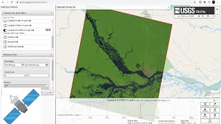 How to Download Landsat Imageries from GlOVISUSGS Website [upl. by Columbyne954]