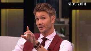 Chad Michael Murray Admits His Best On Screen Kiss [upl. by Odrick]