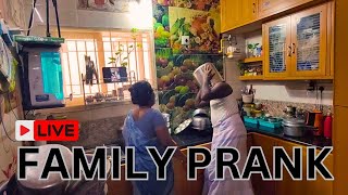 🔥LIVE Husband vs Wife Comedy Fight Prank 😂 Watch the Hilarious Showdown Unfold CouplePranks [upl. by Adorne503]