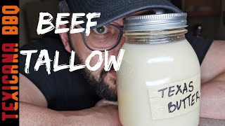 How to render beef fat  brisket tallow [upl. by Lanor]